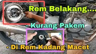 Rem Belakang Kurang Pakem Dan Di Rem Kadang Macet @asmchannel1505 