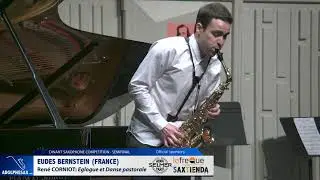 Eudes Bernstein (France) - Eglogue et Danse pastorale by Ren&eacute; Corniot (Dinant 2019)
