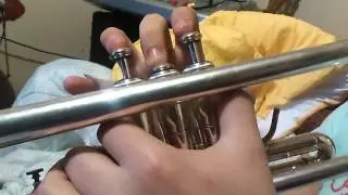 Tutorial de trompeta Oh Mi Coraz&oacute;n Rebosa De Gozo