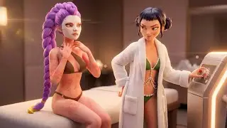 Kpop Demon Hunters | Rescue Rumi After Zoey Sabotages The Therapy Machine - HUNTR/X