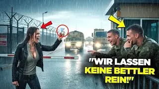 Dumme Rekruten Stoppten Sie Am Basistor – Unwissend Dass Sie Ihre Einheit Kommandierte