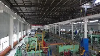 JCOE Pipe Forming Process | LSAW Steel Pipe Production Line | Factory Tour