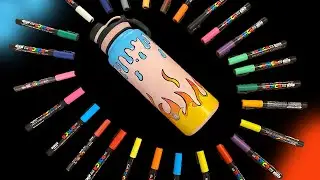 Custom HYDRO FLASK!! X2 ( SATISFYING GIVEAWAY 2020)