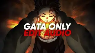 Gata Only - (dscvr remix) Cris Mj And Floymenor [Edit Audio] best part looped