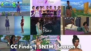 Sims Next Top Model, Season 4 | CC Finds: The Sims 4