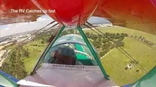Rand airport Pitts S-2B Flight