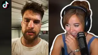 Maya was ATTRACTED to this guy on Tik Tok..