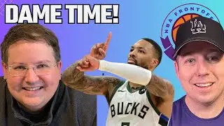 NBA Playoffs, Damian Lillard's Return, Mavs Blunders, Trae Young's Future