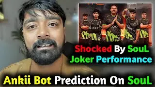 GodL Ankii Bot Shocking Reply on Joker Performance & Nakul Rotating😱 BGIS Group A Prediction🤔