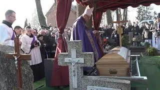 Pożegnanie księdza Wojciecha Wójtowicza