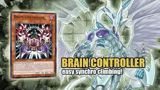 Brain Controller, The New Synchro Climbing Support Compilation (Yugioh OCG MDPro3)