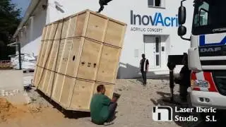 Laser Iberic Studio Delivery and Instalation Process