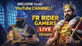 Fr-----RIDER-----GAMERS🙏 is live!