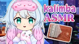 Kalimba ASMR ❤️ playing songs you request! 🎶 soft whispers, gentle music