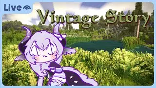 leathermaking? prospecting? getting attacked by wildlife.〖Vintage Story〗