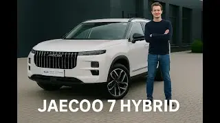 JAECOO 7 Hybrid &ndash; Nowoczesny SUV w naszej ofercie! 🚗⚡