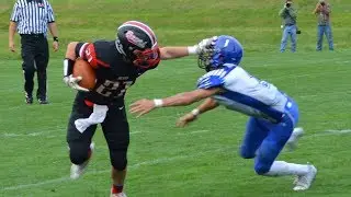 2018 - Highlights of West Branch vs. West Liberty