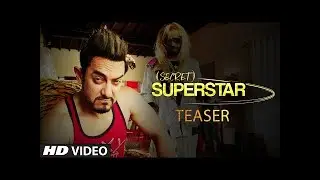 ᴴᴰ - Secret superstar __trailer -amir khan 2017