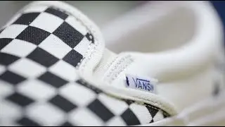 Vans Vault OG Classic Slip-On LX Checkerboard (Black & White)