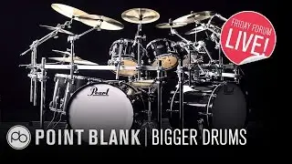 5 Tips for Bigger Drums w/ Ganesh Singaram (Pharrell, Swedish House Mafia) (FFL!)