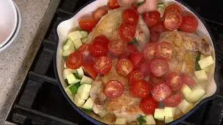 Cook's Essentials 7-pc Gradient Cast Iron Cookware Set on QVC