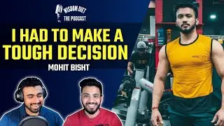India's First Fitness Vlogger on his YouTube and Business Journey | Mohit Bisht TWD #4