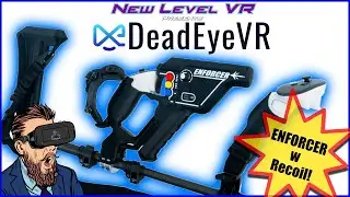 Quest 3 stock with recoil! Deadeye VR Enforcer Honest Review &ndash; Built-in Recoil, But Is It Worth It?