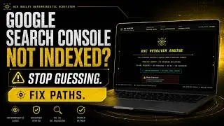 Google Search Console Errors Explained: Indexing, Sitemap & Core Web Vitals Fix Paths
