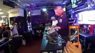 Dj Qbert & Jeremy Ellis @Mega Dj Center