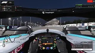 VtuberF1GP 2025 season FVWS Final round アブダビGP 予選