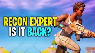 Is The RECON EXPERT Coming Back To The Item Shop? (NEW RECON EXPERT STYLE)