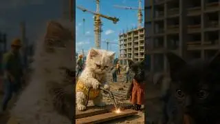 Little Hero, Long Road #shortsfeed #shortsvideo #shorts #ytshorts #cat #ai #cartoon