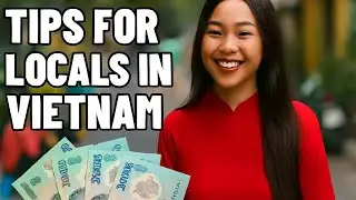 Da Nang Vietnam: tipping random person