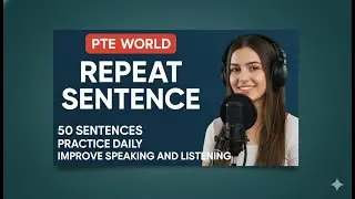 PTE Repeat Sentence : 50 Most Practice Questions