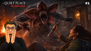 Most Haunted Horror | A Quiet Place: The Road Ahead | Gameplay #1 | PS5 4K
