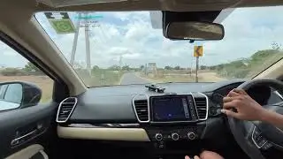 Honda City drive 592 #honda #hondacar #hondacarsindia #hondacity #adas #selene #chilldriving #Selene
