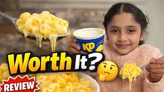 KD 3 Cheese Macaroni Review | Honest Taste Test