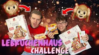 BLIND 🙈 TAUB 🙉 STUMM 🙊 Lebkuchenhaus CHALLENGE 🎄(mit sennix)