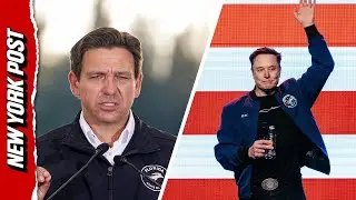 DeSantis critical of Elon Musk's new party idea: 'I don&rsquo;t think it would even move the needle'
