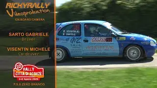 OBC SARTO - VISENTIN // 22° Rally Citta' di Scorze' 2025 // P.S.8 Zero Branco