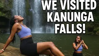 Most Beautiful Waterfall Near Nairobi? Kanunga Falls Travel Vlog.