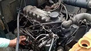 C240 engine, malakas sa diesel, Wild, mausok na puti at palyado... Eto problema..