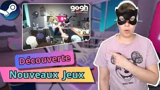 Nouveaux Jeux ~ Gogh Focus With Your Avatar [d&eacute;couverte]