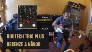 RECENZE a návod DIGITECH Trio Plus - Basák, bubeník a looper v jedné krabičce | DUŠAN je tu JAKODOMA