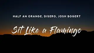 Half an Orange, Disero - Sit Like a Flamingo (Lyrics) feat. Josh Bogert