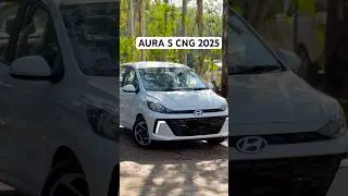 aura s cng 2025🔥good mileage excellent features #aura
