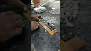 Elongation Index of aggregate #asmr #constructivemoments #civilengineering #subscribe #ytshorts