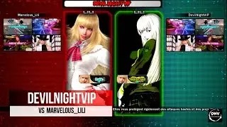 TTT2 VIDEO EDITING MATCH : Funny, delirious, friendly match Marvelous_Lili vs DevilNightVIP