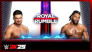 WWE 2K25 | Итан Пейдж против Трика Уильямса
