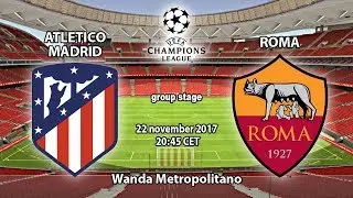 22-11-17 - Atletico Madrid - Roma (prediction, tip, pick) Атлетико - Рома.